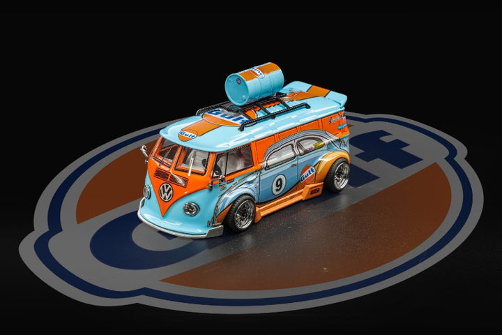 [Preorder] Liberty 1:64 Volkswagen T1 Widebody Lowrider (2 Versions)
