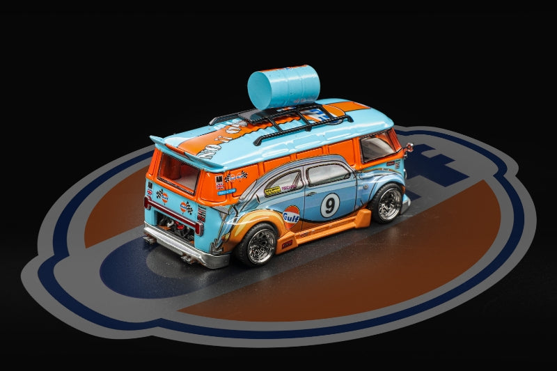 [Preorder] Liberty 1:64 Volkswagen T1 Widebody Lowrider (2 Versions)