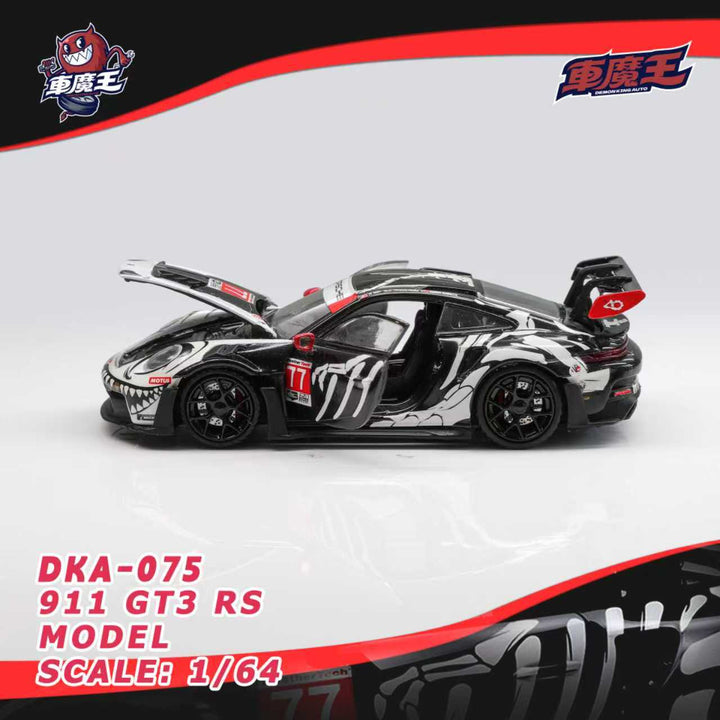 [Preorder] DEMON KING AUTO 1:64 PORSCHE 911 GT3 RS Bone Dragon Livery DKA-075