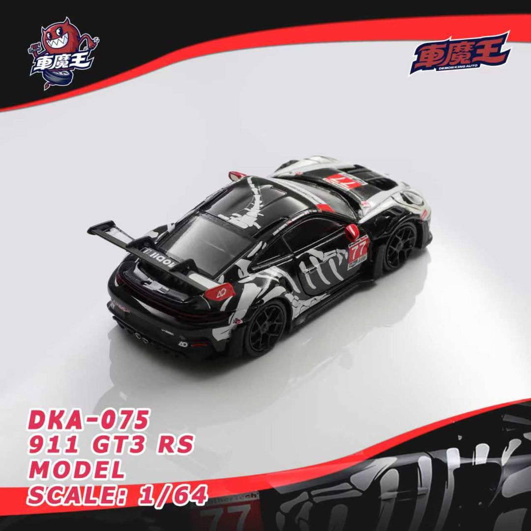 [Preorder] DEMON KING AUTO 1:64 PORSCHE 911 GT3 RS Bone Dragon Livery DKA-075