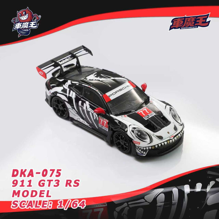 [Preorder] DEMON KING AUTO 1:64 PORSCHE 911 GT3 RS Bone Dragon Livery DKA-075
