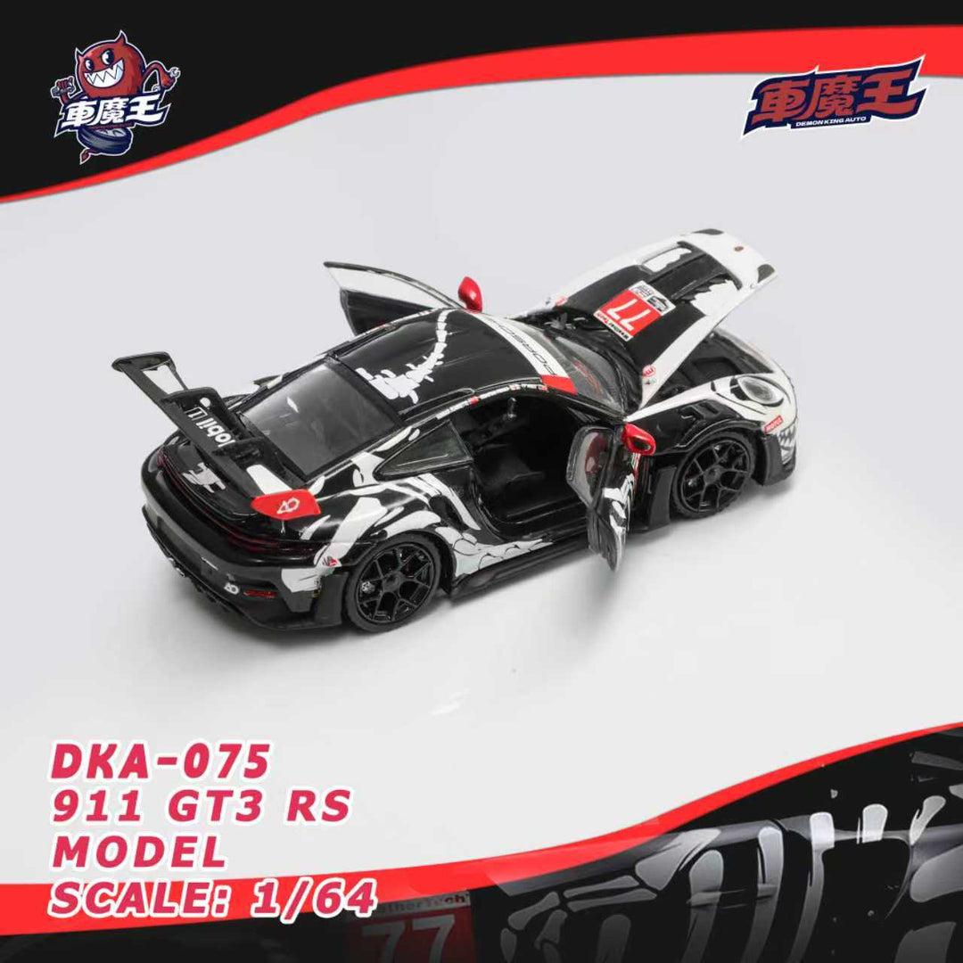 [Preorder] DEMON KING AUTO 1:64 PORSCHE 911 GT3 RS Bone Dragon Livery DKA-075