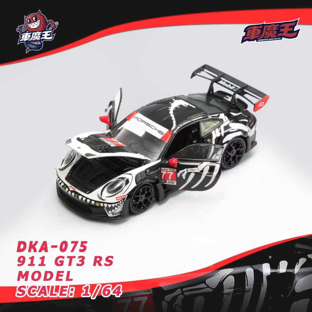[Preorder] DEMON KING AUTO 1:64 PORSCHE 911 GT3 RS Bone Dragon Livery DKA-075