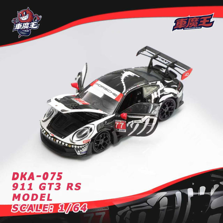 [Preorder] DEMON KING AUTO 1:64 PORSCHE 911 GT3 RS Bone Dragon Livery DKA-075