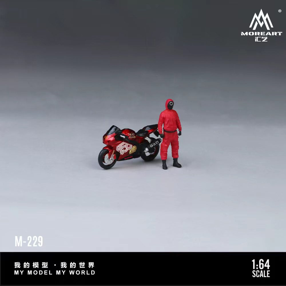 Preorder] MoreArt 1:64 SUZUKI MASKED SOLDIER PULL FLOWER