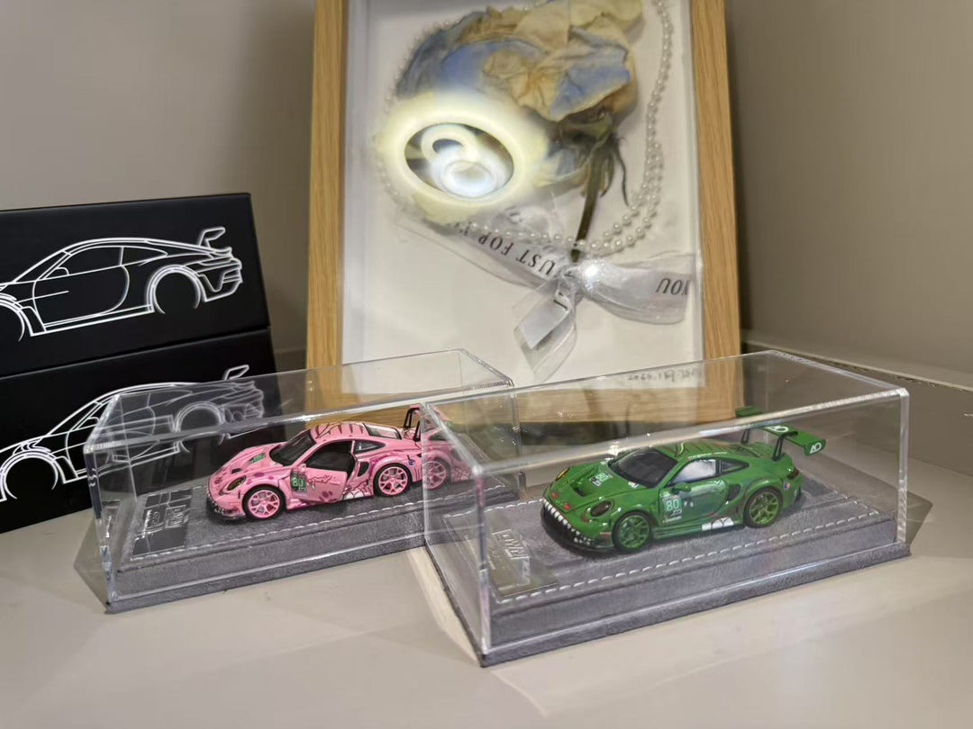 DWM 1:64 Porsche 911 GT3 Fully Open (4 Colours)