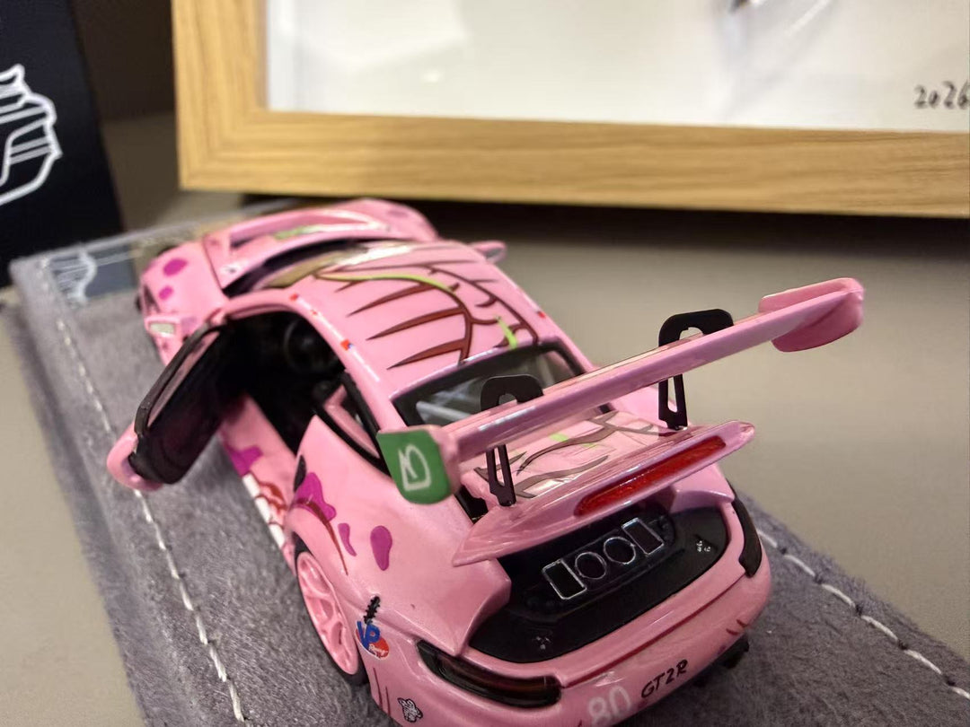 DWM 1:64 Porsche 911 GT3 Fully Open (4 Colours)