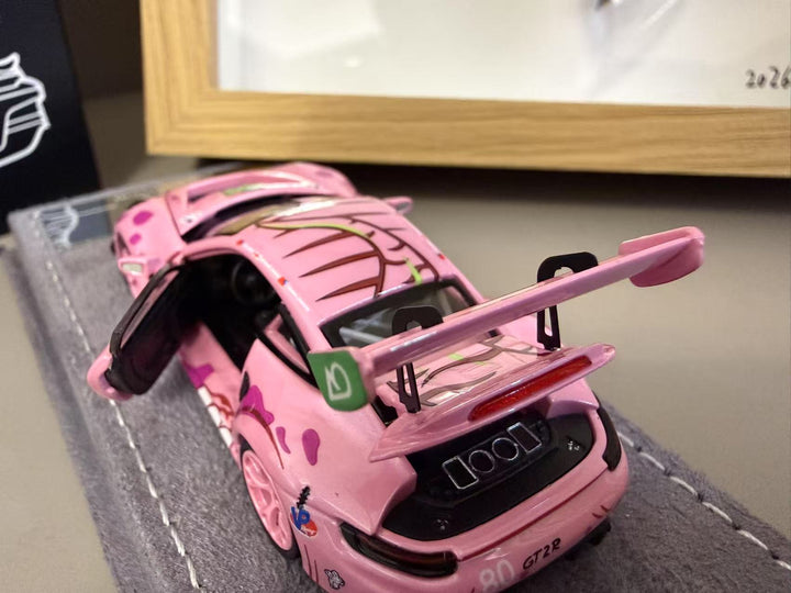 DWM 1:64 Porsche 911 GT3 Fully Open (4 Colours)