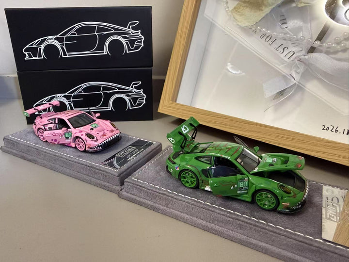 DWM 1:64 Porsche 911 GT3 Fully Open (4 Colours)