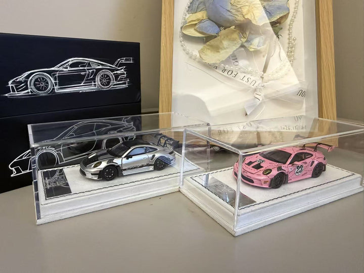 DWM 1:64 Porsche 911 GT3 Fully Open (4 Colours)