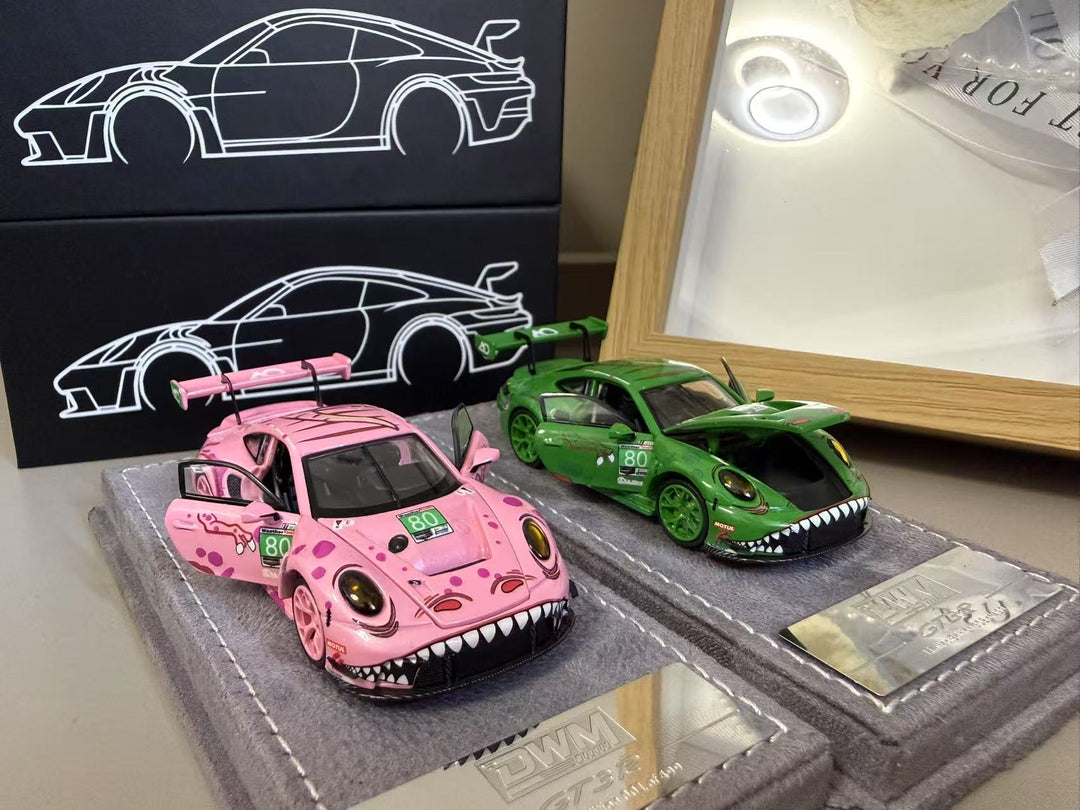 DWM 1:64 Porsche 911 GT3 Fully Open (4 Colours)