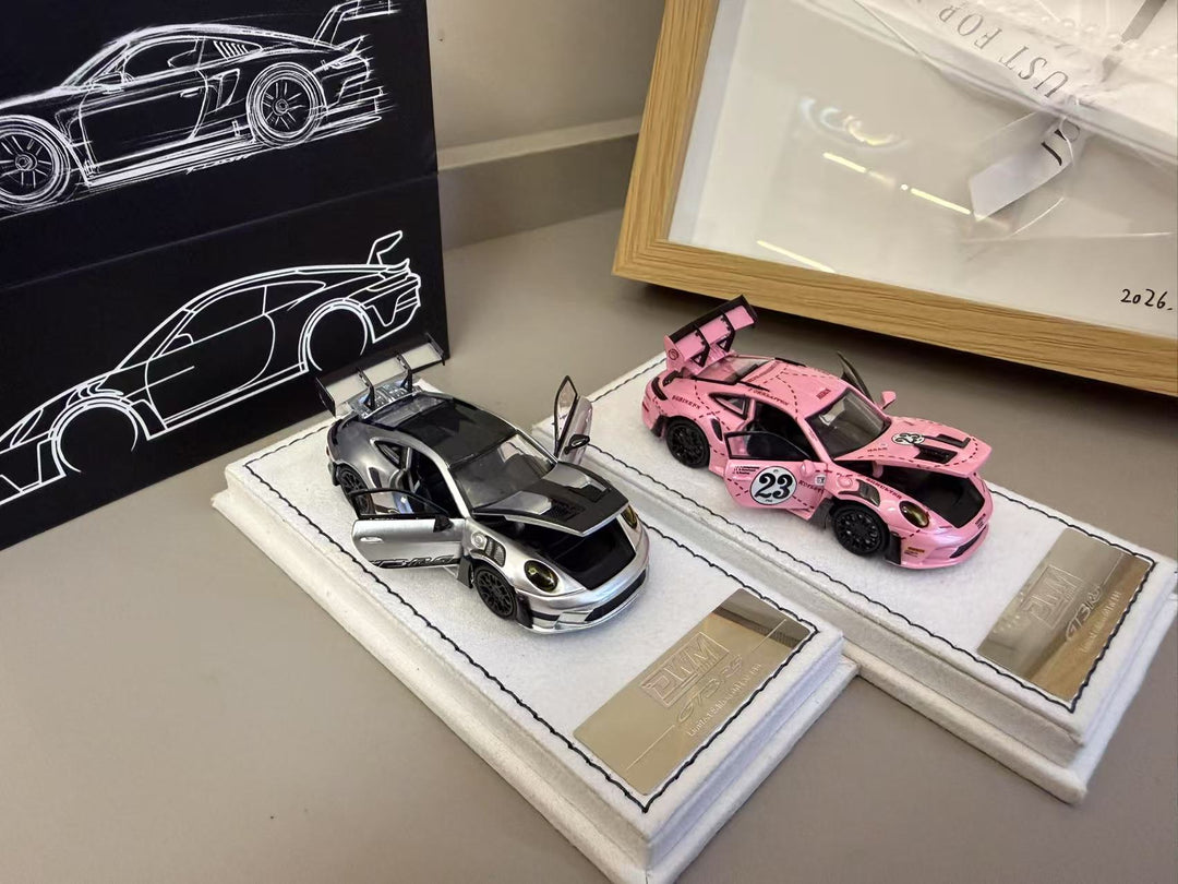 DWM 1:64 Porsche 911 GT3 Fully Open (4 Colours)