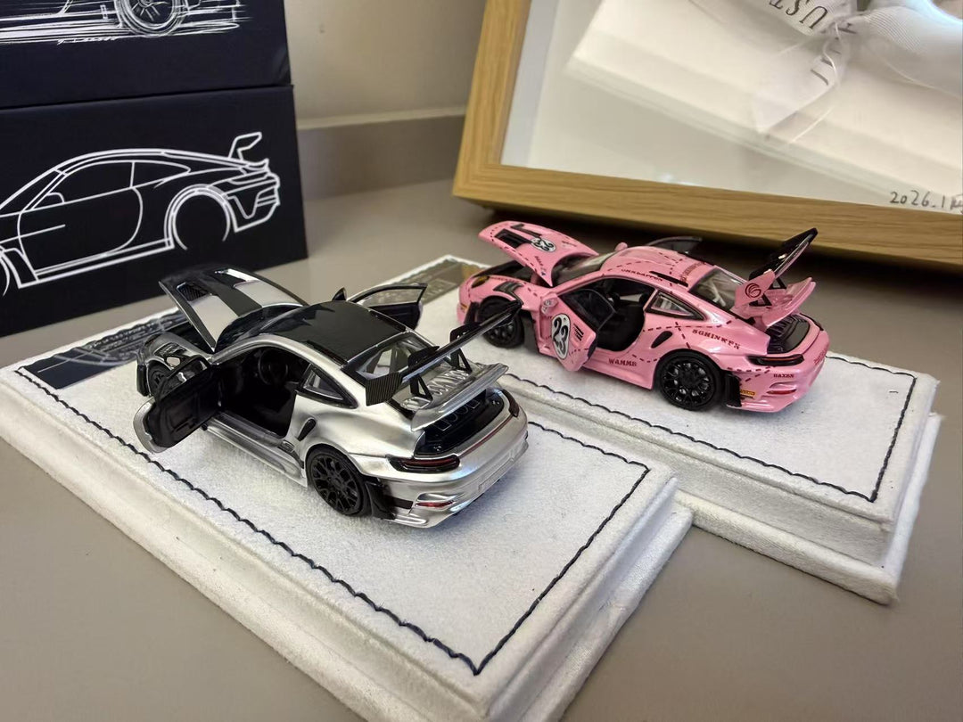 DWM 1:64 Porsche 911 GT3 Fully Open (4 Colours)