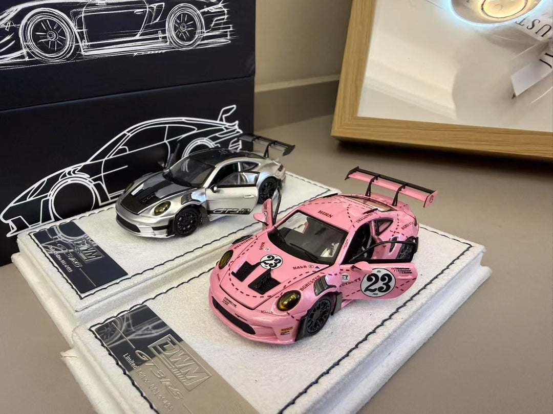 DWM 1:64 Porsche 911 GT3 Fully Open (4 Colours)
