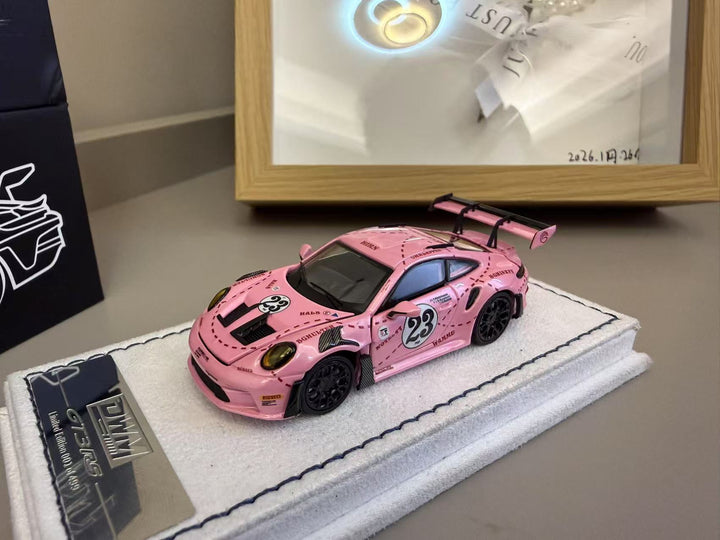 DWM 1:64 Porsche 911 GT3 Fully Open (4 Colours)