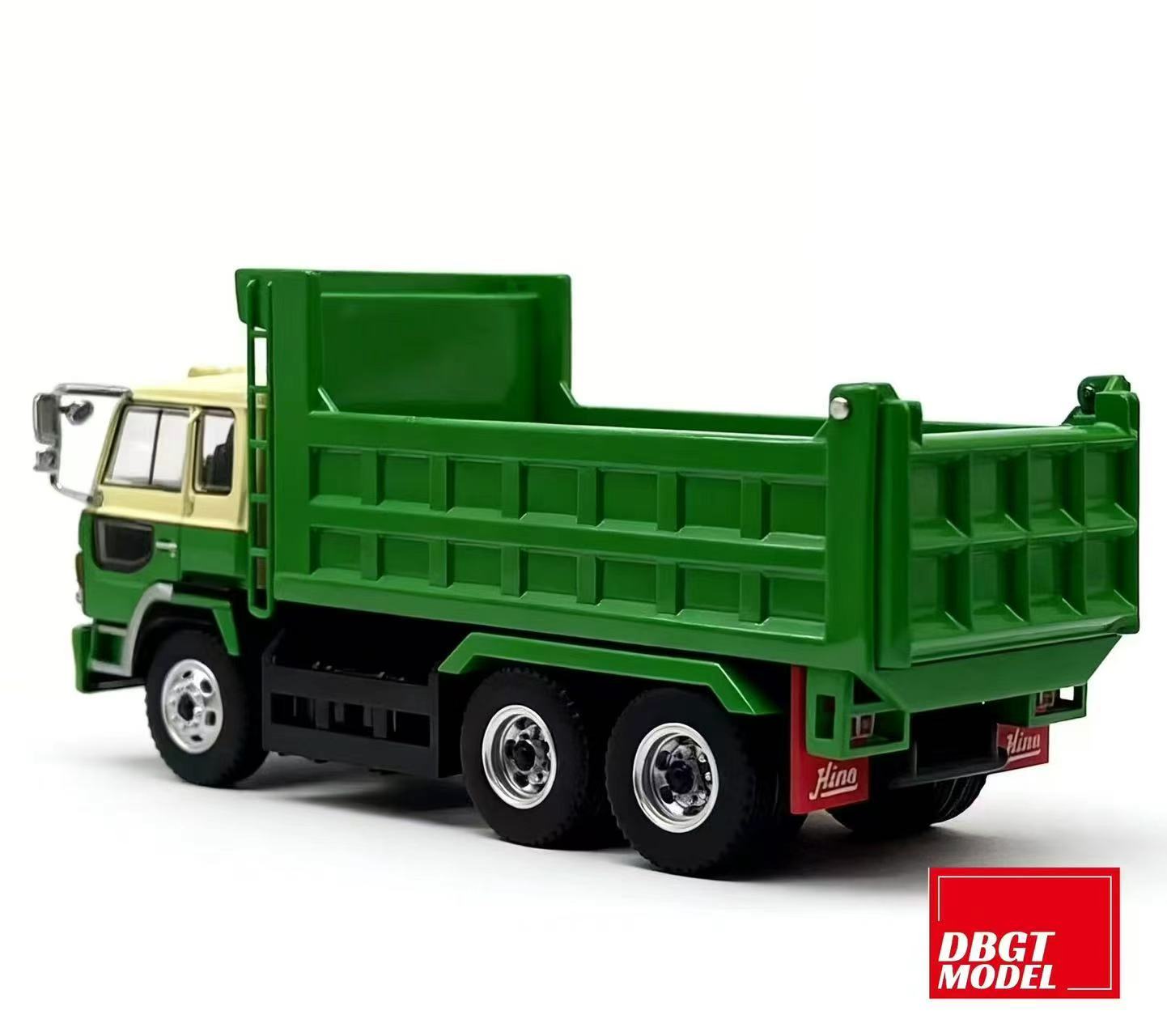 DBGT Model 1:64 Hino Super Dolphin Dump Truck (2 Colours