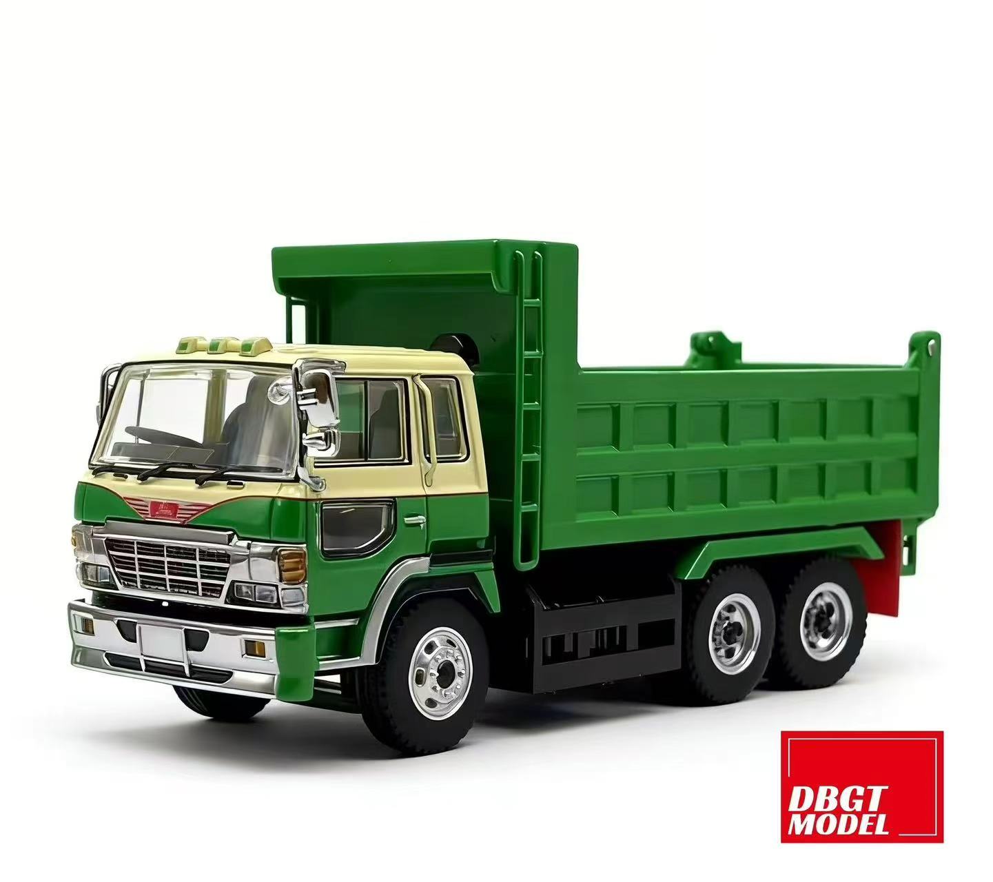 Preorder] DBGT Model 1:64 Hino Super Dolphin Dump Truck (2 Colours