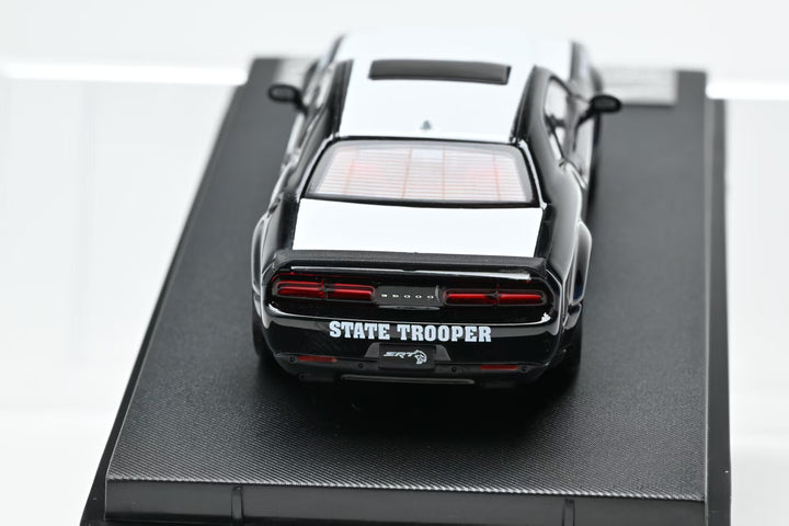 [Preorder] Stance Hunters 1:64 Dodge Challenger Hellcat SRT Hellcat Texas State Trooper Livery