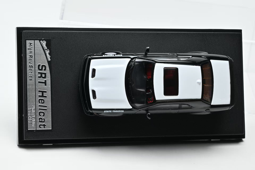 [Preorder] Stance Hunters 1:64 Dodge Challenger Hellcat SRT Hellcat Texas State Trooper Livery