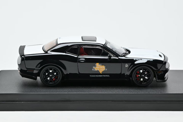[Preorder] Stance Hunters 1:64 Dodge Challenger Hellcat SRT Hellcat Texas State Trooper Livery