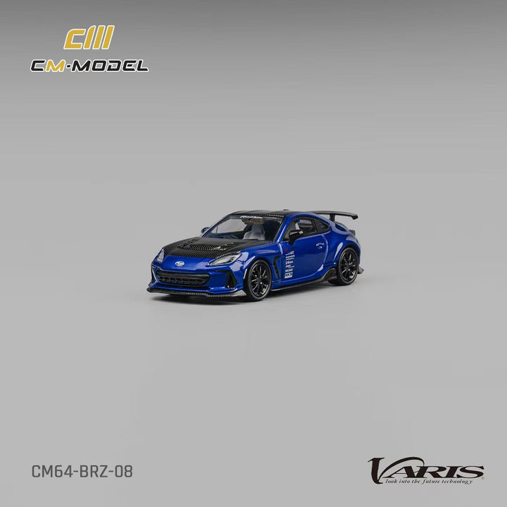 [Preorder] CM Model 1:64 Subaru BRZ Metallic Blue CM64-BRZ-08