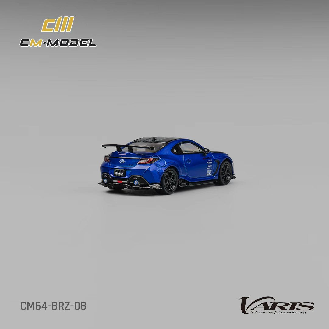 [Preorder] CM Model 1:64 Subaru BRZ Metallic Blue CM64-BRZ-08