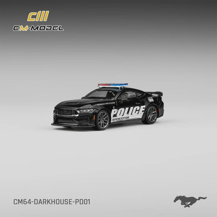 [Preorder] CM Model 1:64 Ford Dark Horse Black CM64-DarkHorse-PD01