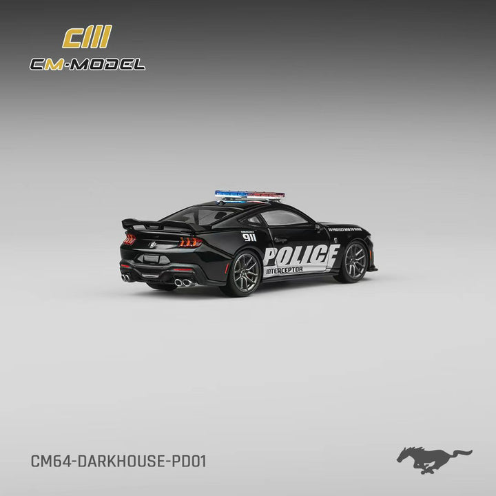 [Preorder] CM Model 1:64 Ford Dark Horse Black CM64-DarkHorse-PD01