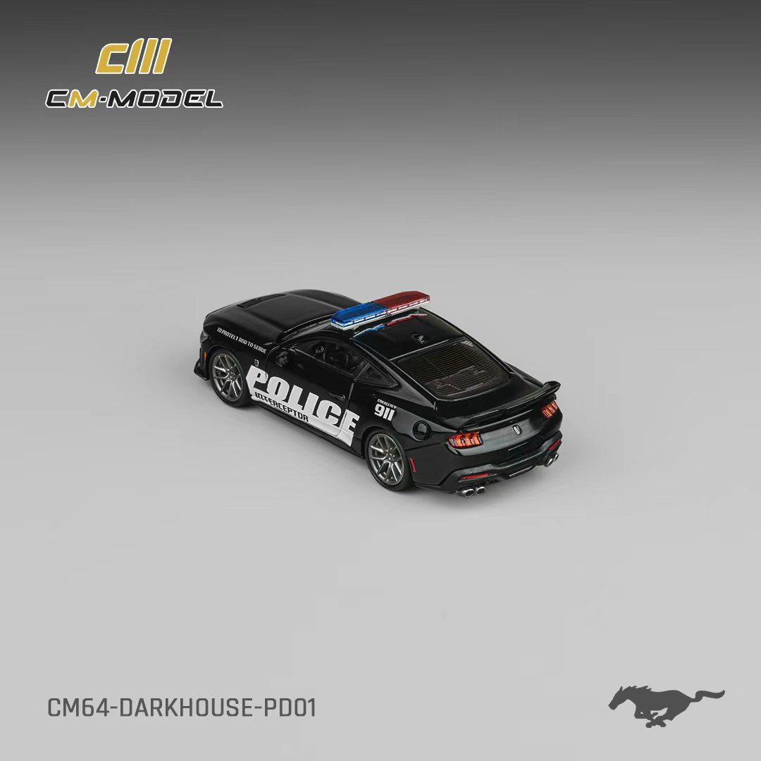 [Preorder] CM Model 1:64 Ford Dark Horse Black CM64-DarkHorse-PD01