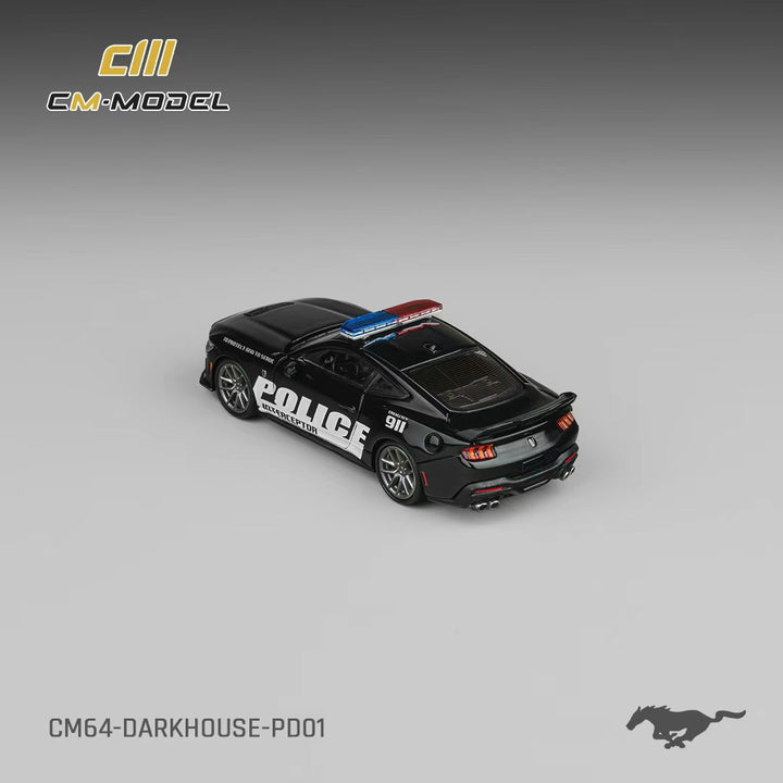 [Preorder] CM Model 1:64 Ford Dark Horse Black CM64-DarkHorse-PD01