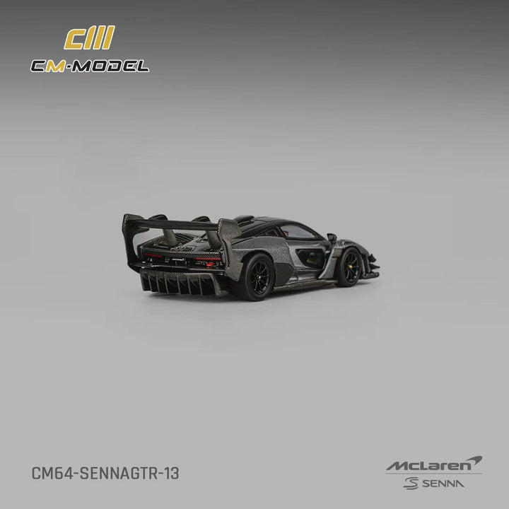 [Preorder] CM Model 1:64 Mclaren Senna GTR Metallic Grey CM64-SennaGTR-13