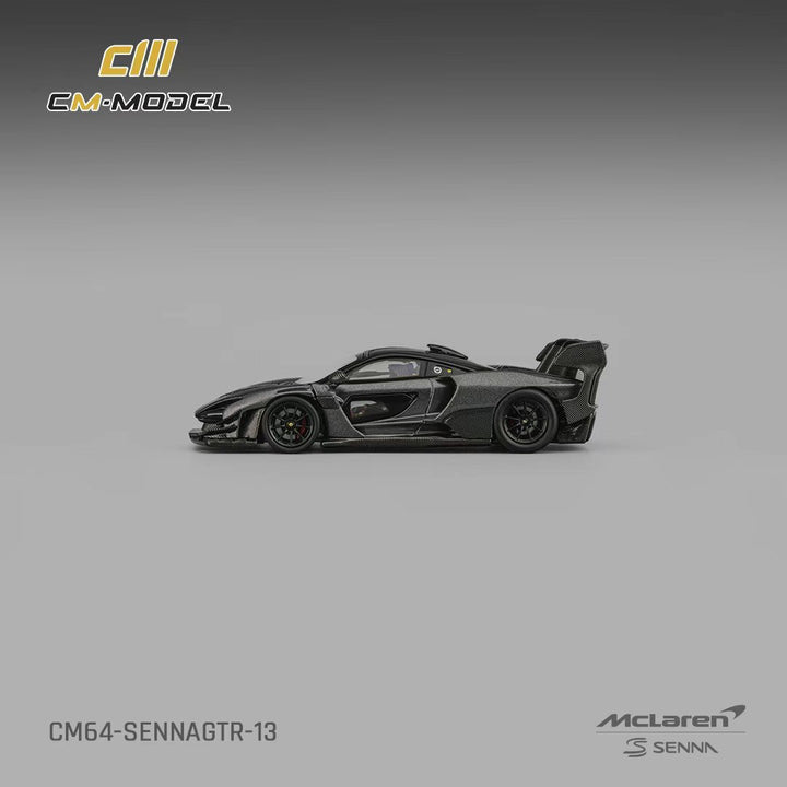 [Preorder] CM Model 1:64 Mclaren Senna GTR Metallic Grey CM64-SennaGTR-13