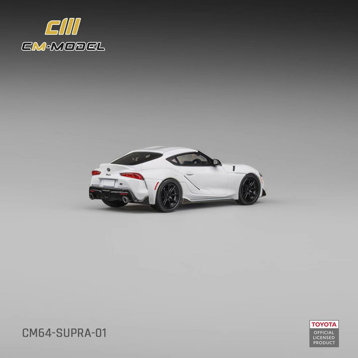 [Preorder] CM Model 1:64 Toyota Supra Pearl White CM64-Supra-01