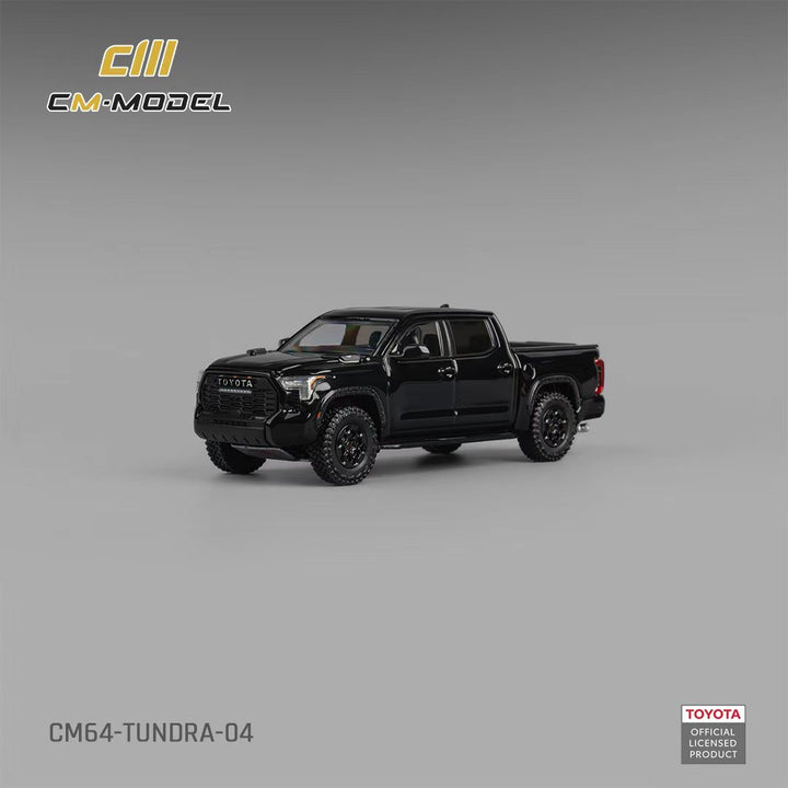 [Preorder] CM Model 1:64 Toyota Tundra Black CM64-Tundra-04