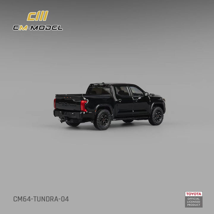 [Preorder] CM Model 1:64 Toyota Tundra Black CM64-Tundra-04