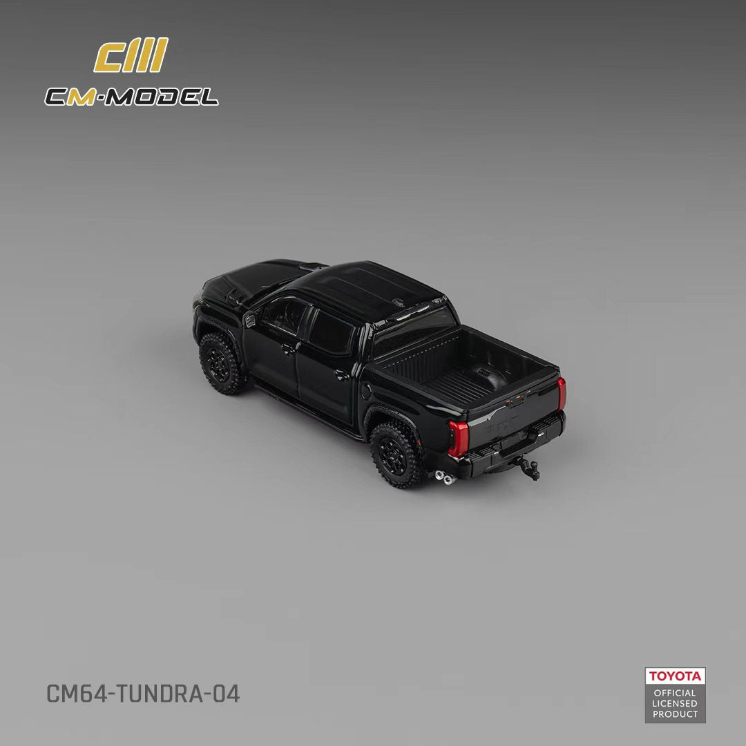 [Preorder] CM Model 1:64 Toyota Tundra Black CM64-Tundra-04