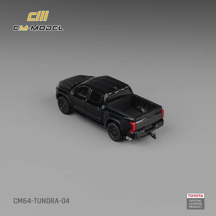 [Preorder] CM Model 1:64 Toyota Tundra Black CM64-Tundra-04