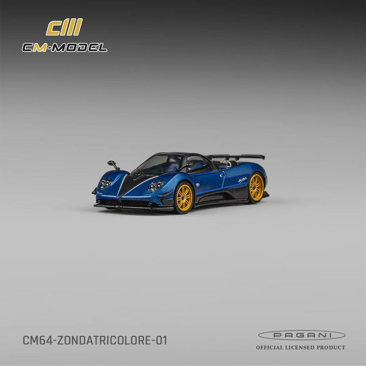 [Preorder] CM Model 1:64 Pagani Zonda Tricolours CM64-Zonda Tricolore-01