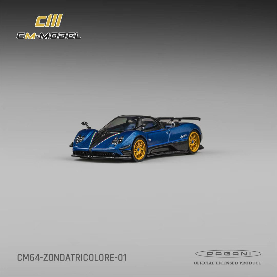 Preorder] CM Model 1:64 Pagani Zonda Tricolours CM64-Zonda
