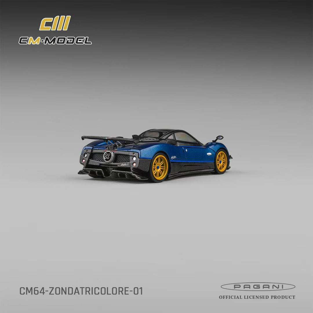 Preorder] CM Model 1:64 Pagani Zonda Tricolours CM64-Zonda