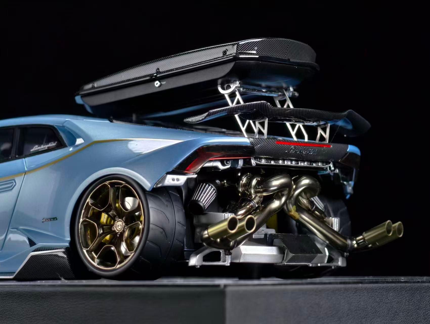 Preorder] MCM 1:18 1962 Lamborghini Cartelfunds LP610-4 Twin-Turbo