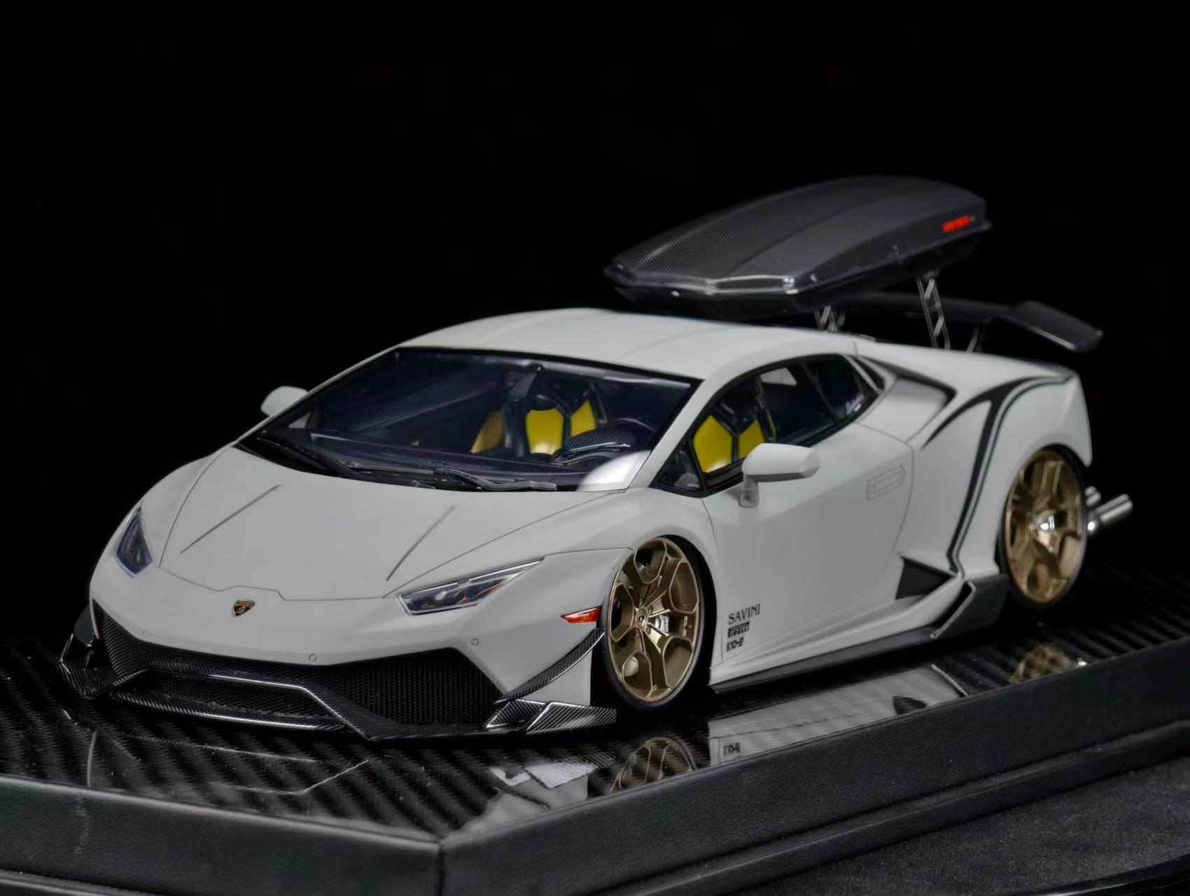 Preorder] MCM 1:18 1962 Lamborghini Cartelfunds LP610-4 Twin-Turbo