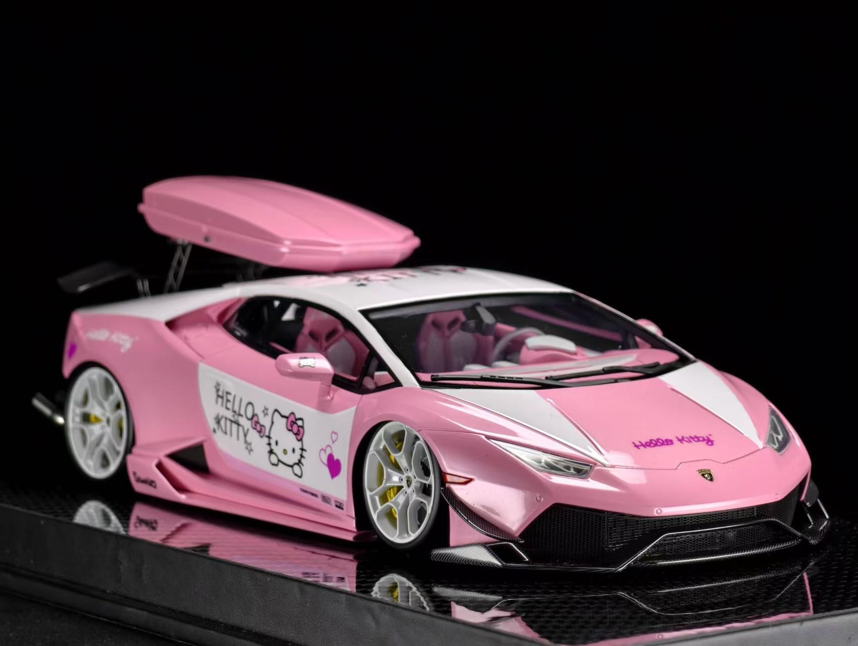 119希少フルカスタム✨️ MacM2max96GB Pro20238TB16 Preorder] MCM 1:18 1962 Lamborghini Cartelfunds LP610-4 Twin-Turbo