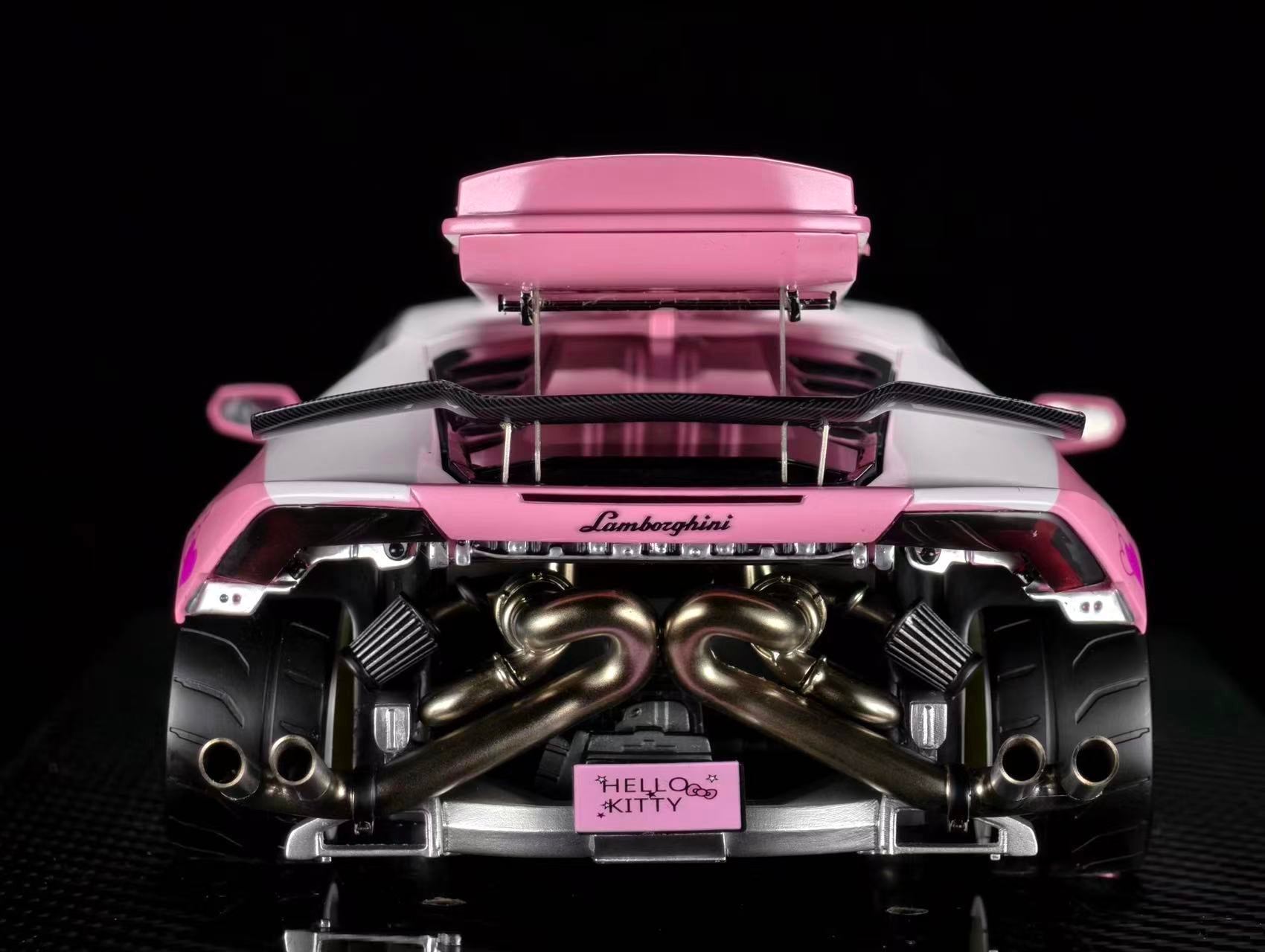 Preorder] MCM 1:18 1962 Lamborghini Cartelfunds LP610-4 Twin-Turbo