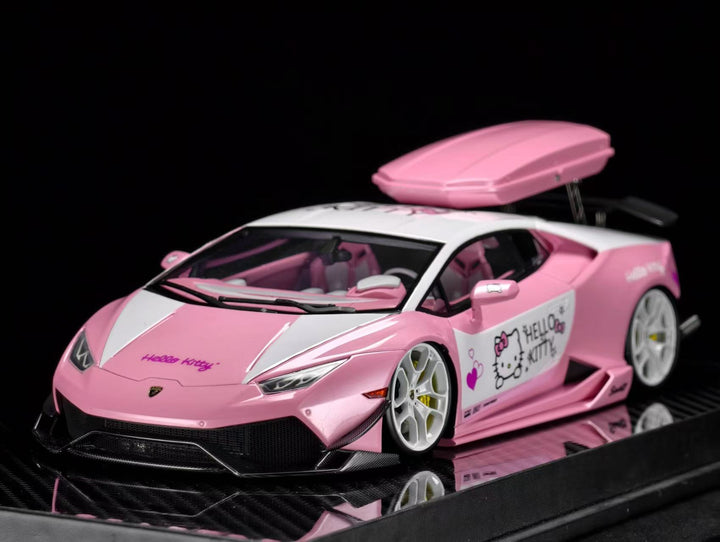 [Preorder] MCM 1:18 1962 Lamborghini Cartelfunds LP610-4 Twin-Turbo (6 Colours)