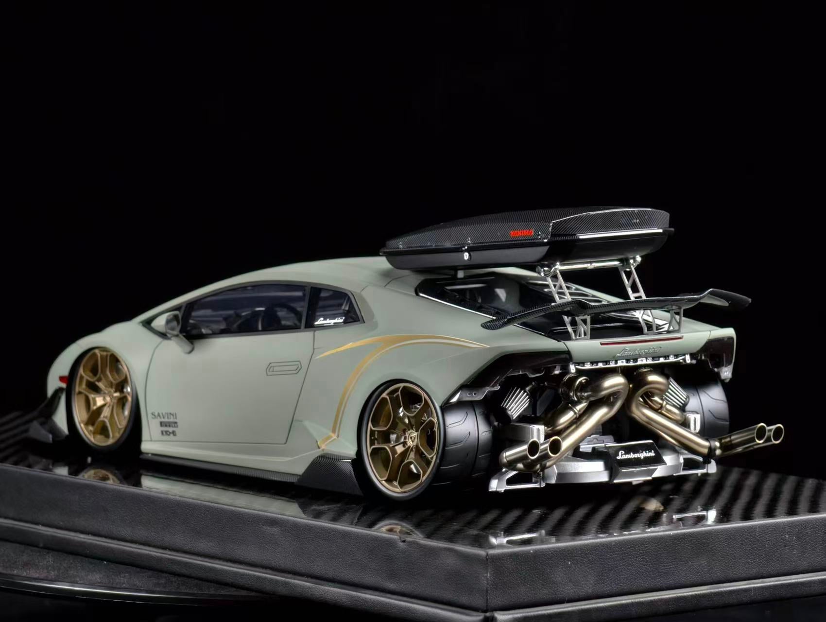 Preorder] MCM 1:18 1962 Lamborghini Cartelfunds LP610-4 Twin-Turbo