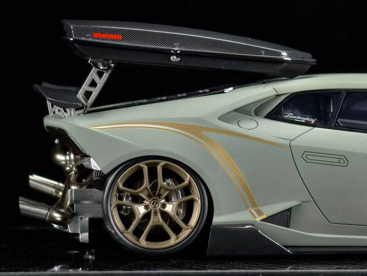 [Preorder] MCM 1:18 1962 Lamborghini Cartelfunds LP610-4 Twin-Turbo (6 Colours)