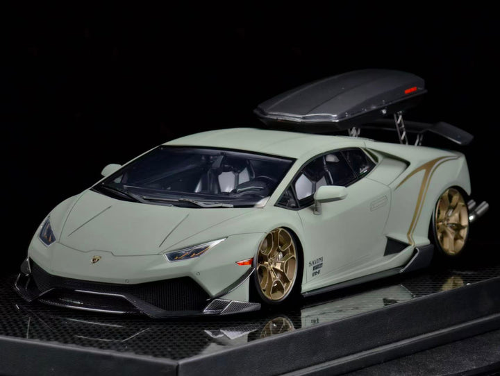 [Preorder] MCM 1:18 1962 Lamborghini Cartelfunds LP610-4 Twin-Turbo (6 Colours)