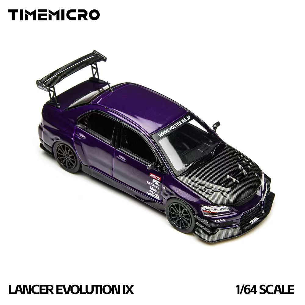 [Preorder] TimeMicro × PSC DESIGN 1:64 Mitsubishi EVO 9 LANCER EVOLUTION IX TM800214
