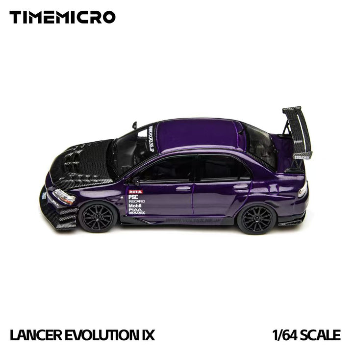 [Preorder] TimeMicro × PSC DESIGN 1:64 Mitsubishi EVO 9 LANCER EVOLUTION IX TM800214